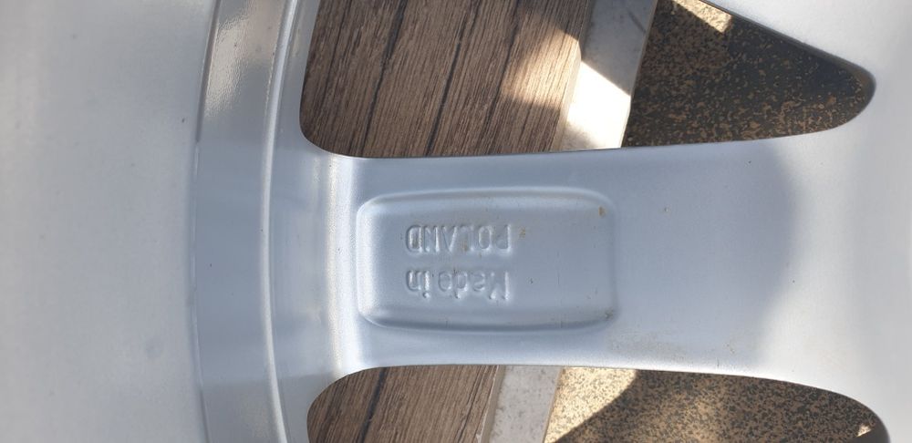 Оригинални лети джанти 17 цола 5х112 от Пасат В8.