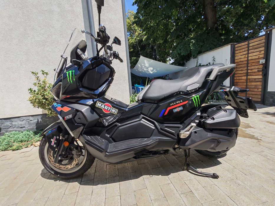Sym adx 125 impecabil, Ideal pentru oraș sau navete.
