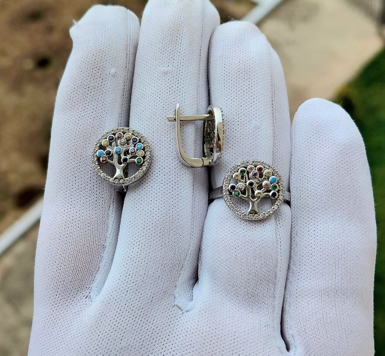 Комплекты Серебро 925.