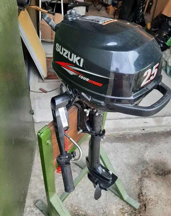 Лодочный мотор suzuki DF 2.5S