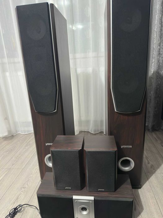 Sistem audio Home Cinema 5.1 Intervision SA1300 (licență Akai)