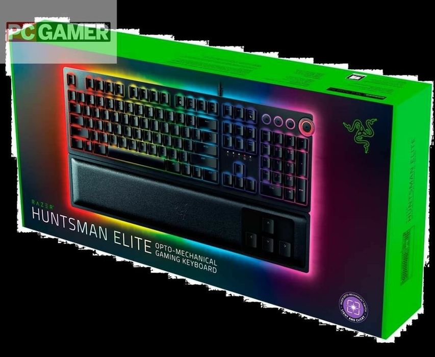 Razer Huntsman Elite СКИДКА Опто-Механическая Клавиатура