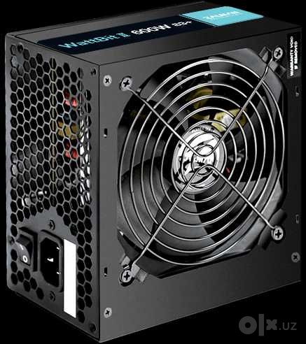 Блок питания Zalman DecaMax 600W и Wattbit II ZM600-XEII 600W