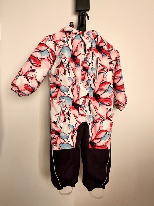 Комбинизон для девочки, зимний huppa