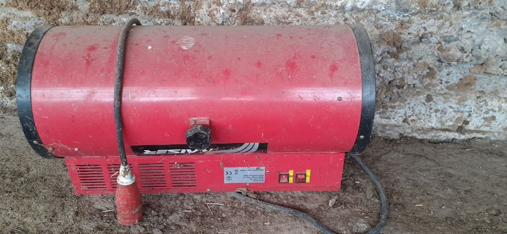 Обогреватель Пушка