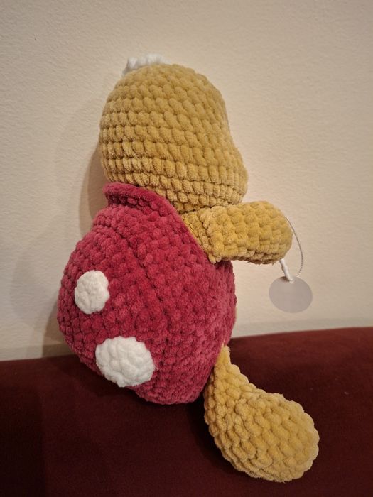 НАМАЛЕНИ плетени играчки