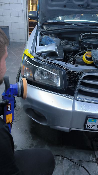 Фары на forester sg5. 2003