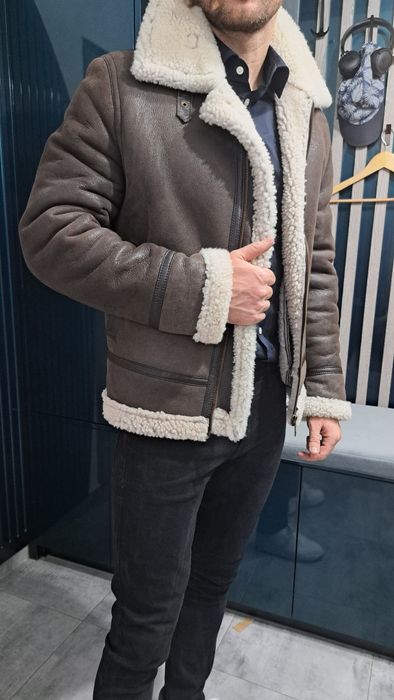 Geaca din blana de miel