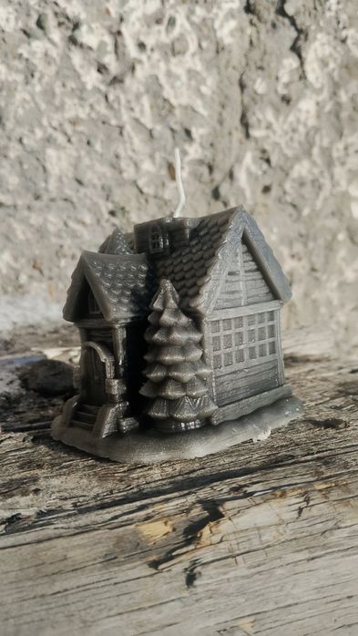 Свеча ручной работы