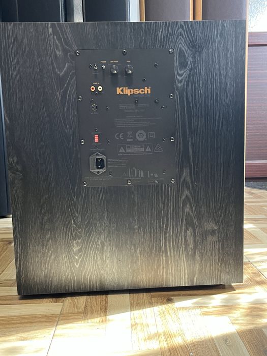 Subwoofer klipsch SPL-150 Bass 38cm