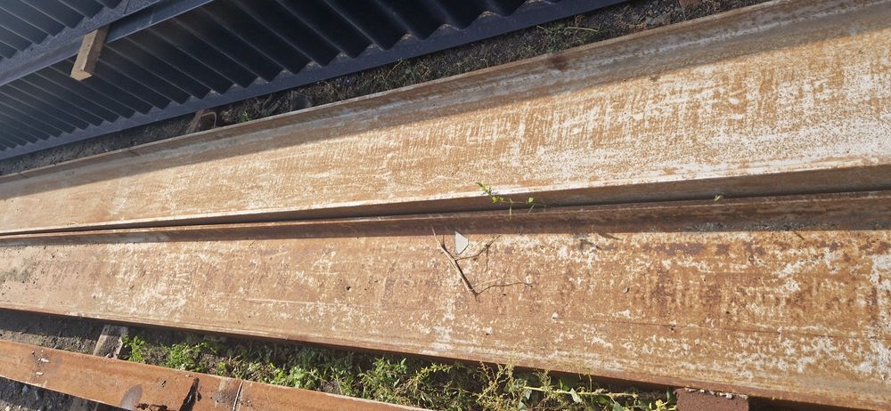 Двутавр 36  и двутавр 27