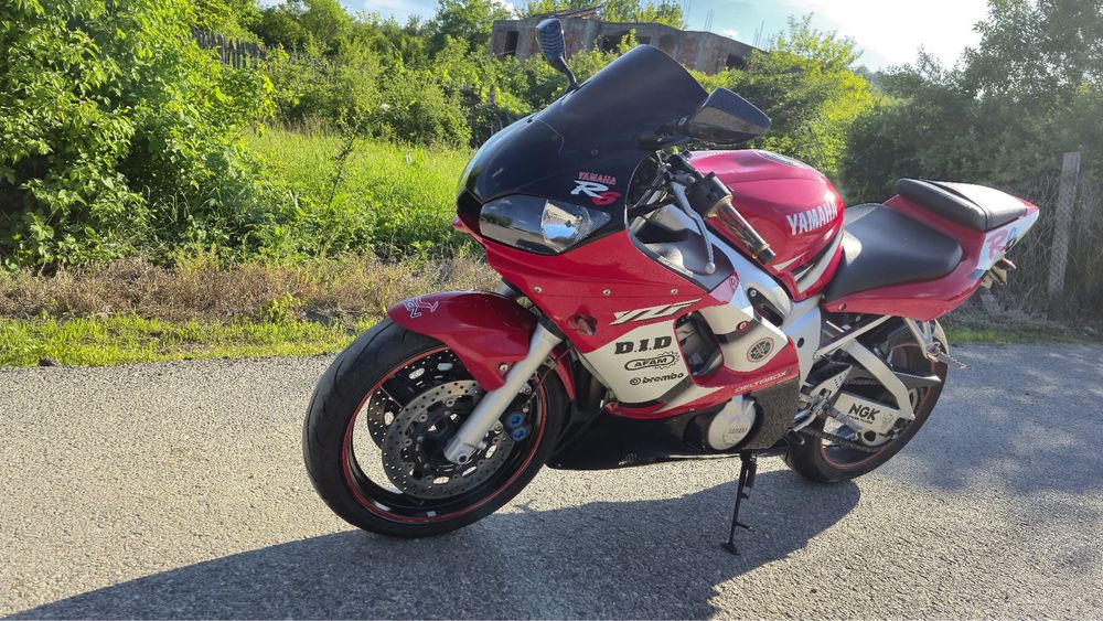 Vând/schimb YAMAHA YZF 600 - R6