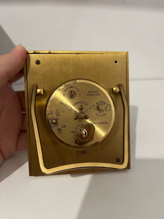 антиквариант часы будильник