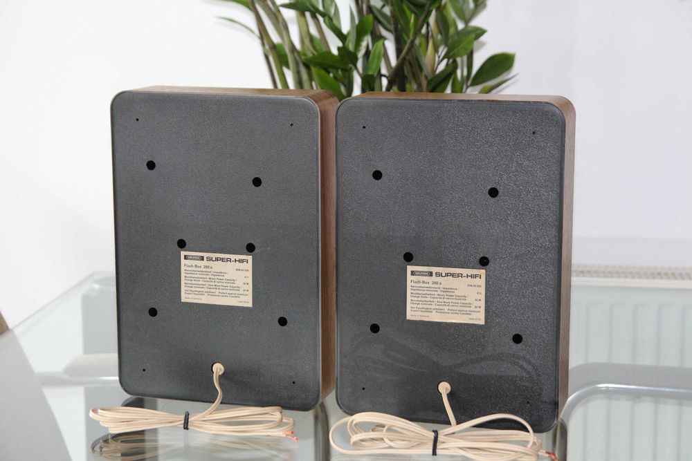 Grundig flach-box 280a, pereche boxe pasive