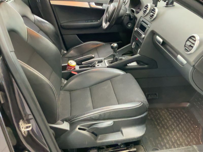 Audi A3 Sportback 1.6 TDI S line Sportpaket 2011