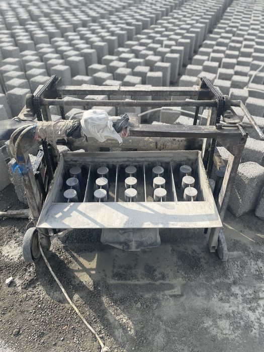 Аппарат для шлакоблок