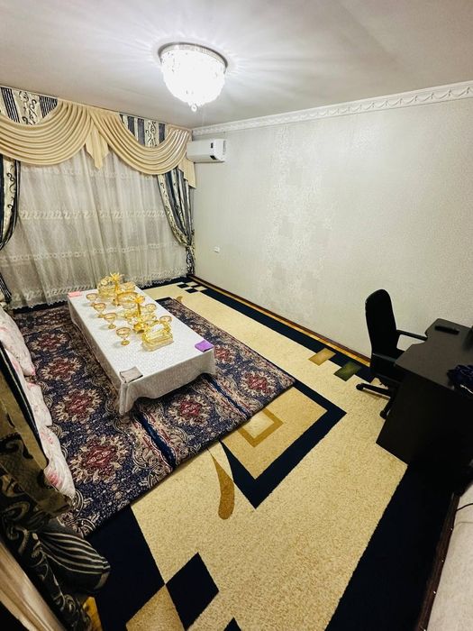 Sergelida 3 xona  4 xona qilingan kv sotiladi  78000$