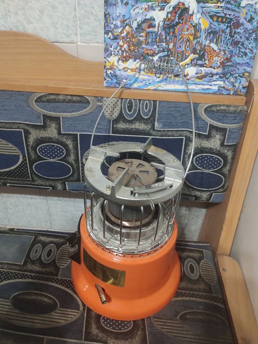 Продается газовый обогреватель, плита