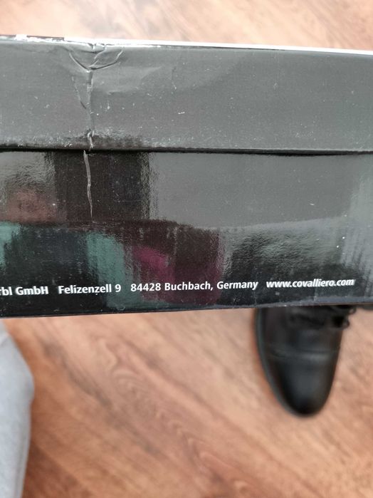 Нови мъжки обувки за езда  Covallierio номер 44