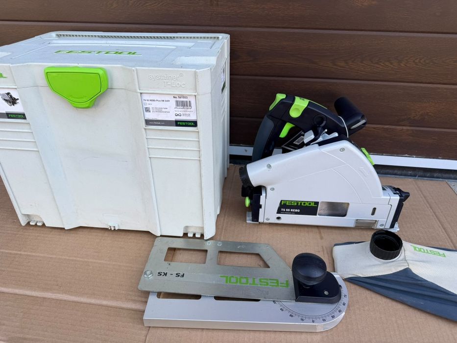 Festool circular cu plonjare
