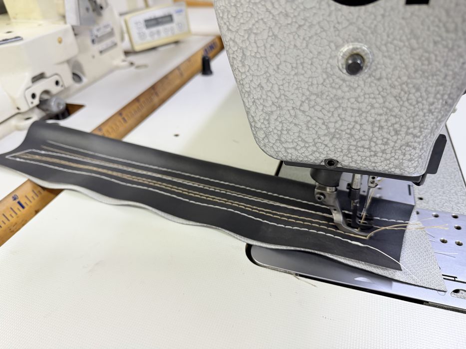 Masina de cusut 2 ace triplu transport Durkopp adler 8 mm