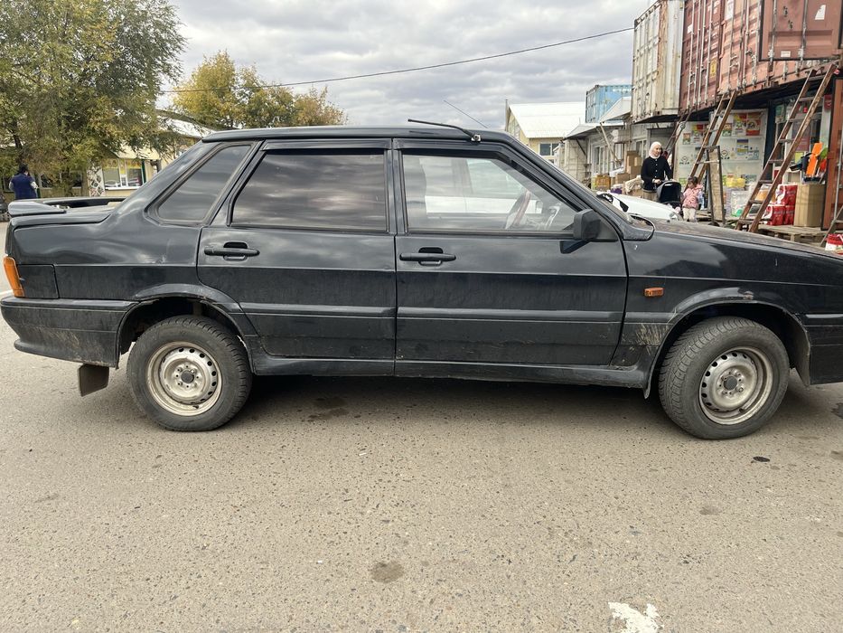 Ваз 2115 қара түсті 2007 ж.ш