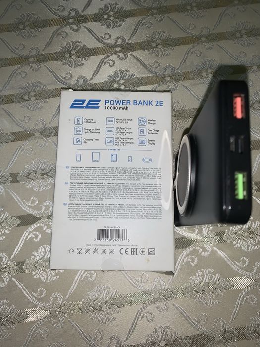 Powerbank iphone повербанк айфон зарядное устроёствa zaryadchik simsiz