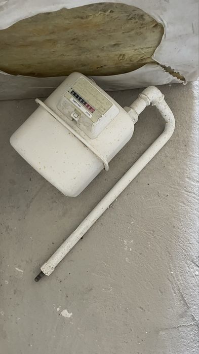 Газовый счетчик