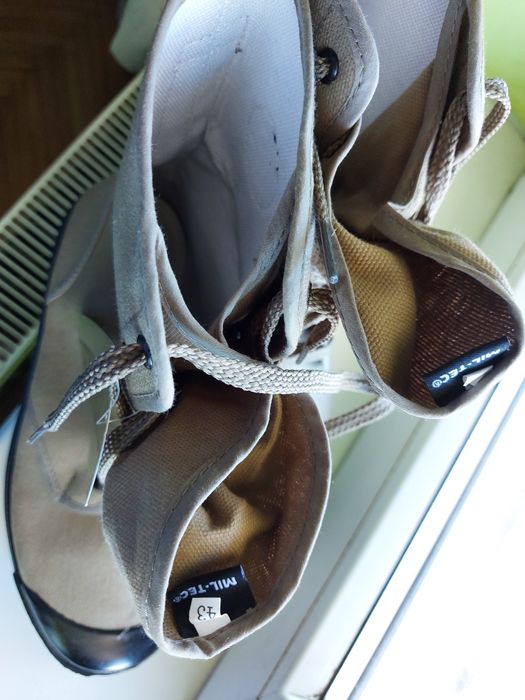 Ghete Miltec 43 culoare kaki