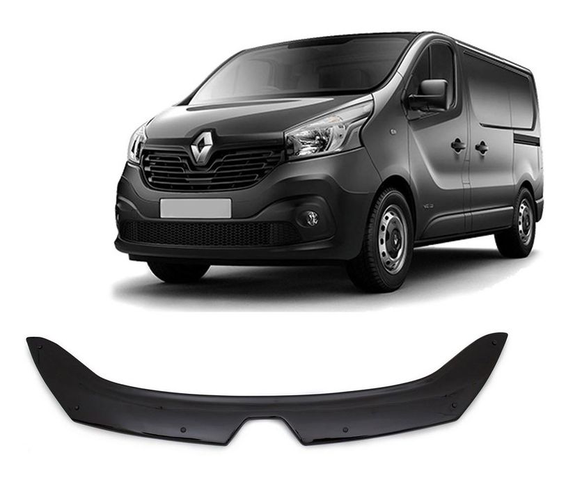 Преден спойлер за бус (дефлектор) – Спри камъчетата и ръждата!