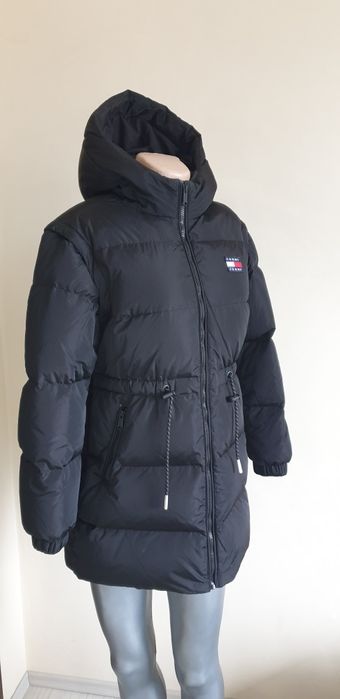Tommy Hilfiger 2 in 1 Vest  Down Parka S НОВО! ОРИГИНАЛ Дамска пух яке