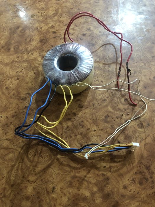 Transformator toroidal