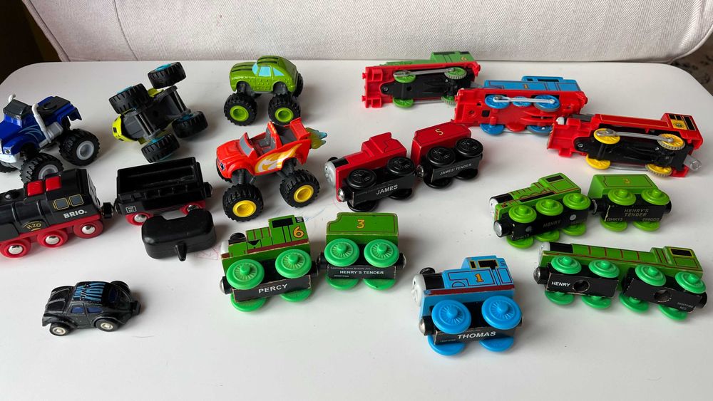Jucarii Playmobil, Brio, Thomas, Blaze