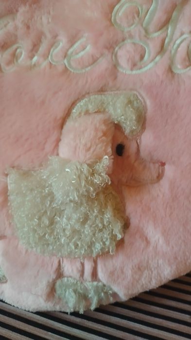 Възглавница за декорация плюшени играчки и чорапи на Милка