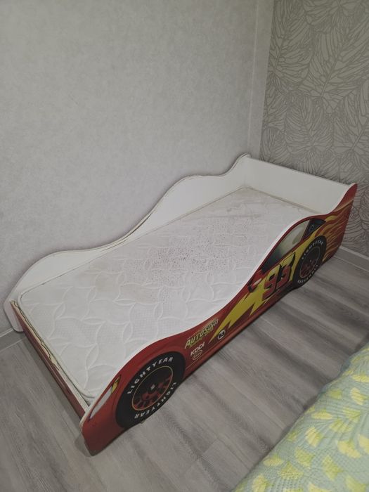 Кровать маквин детская