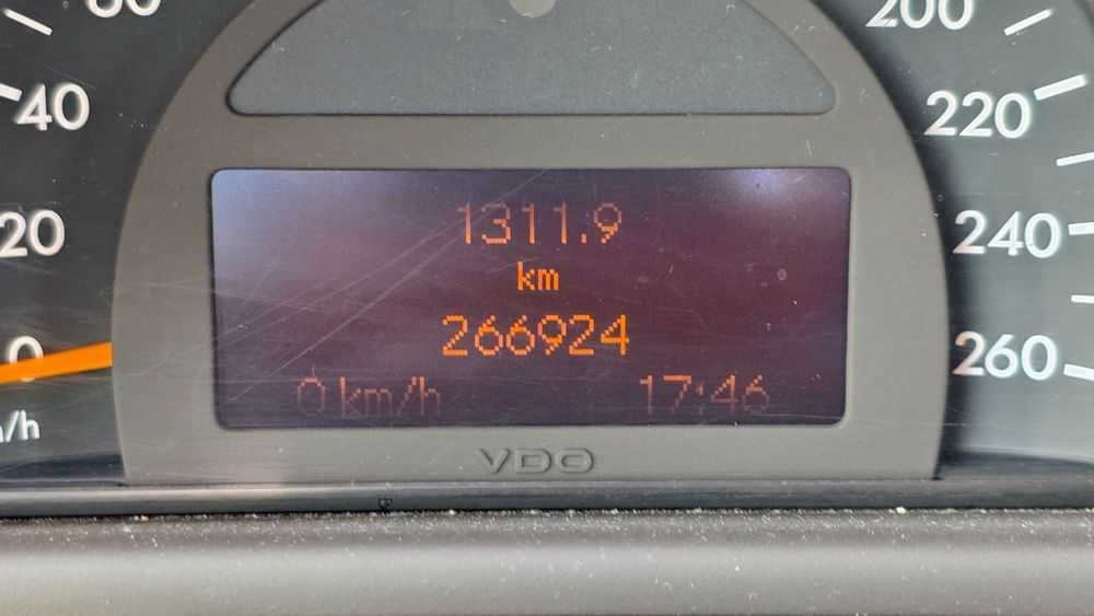 Mercedes Benz C 200 CDI 2004