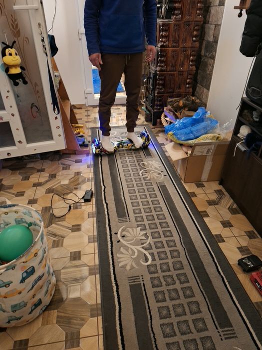 Hoverboard , lumini, bluetooth