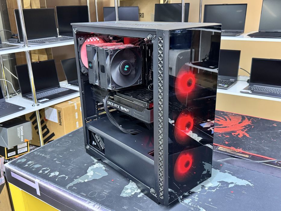 Б/у системный блок i5-13600KF/32GB/SSD1000GB/RTX4070