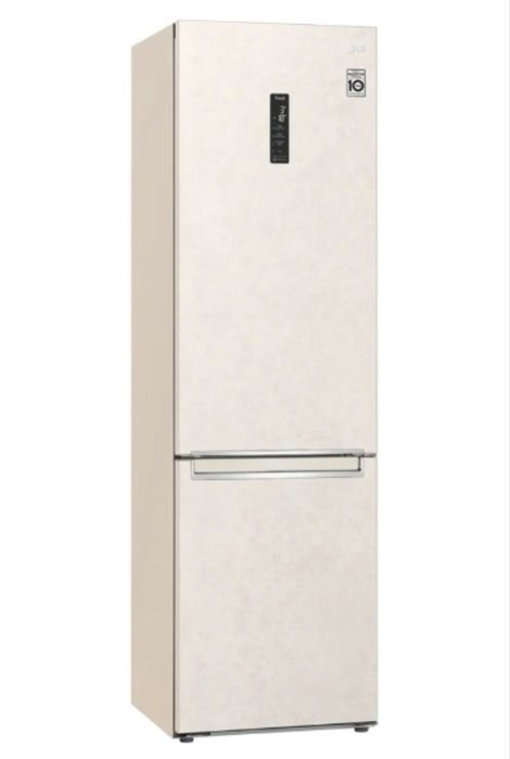 Холодильник LG GC-B509SESM бежевый
