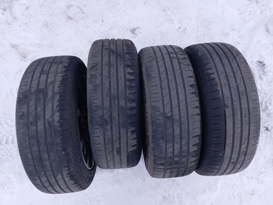 Диски с резиной на ВАЗ