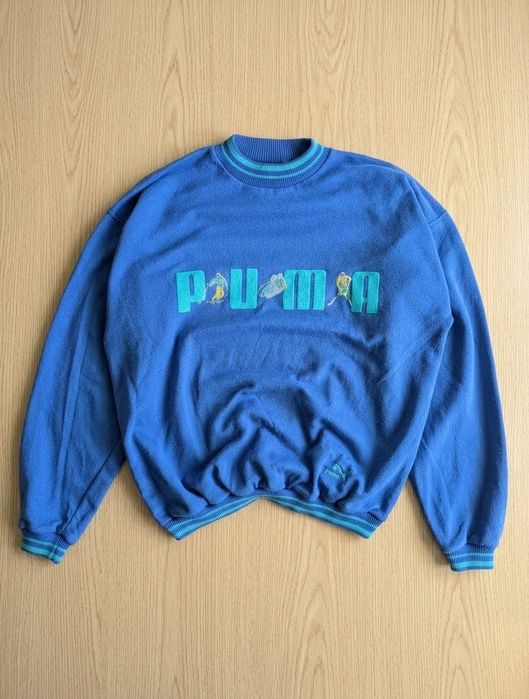 Vintage 90s Puma Sweatshirt