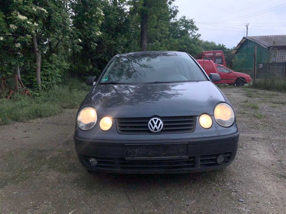 Piese din dezmembrari Volkswagen Polo 9N berlina, gri 1.4tdi BAY