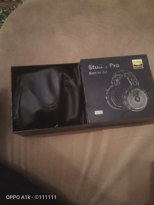 Наушники проводные