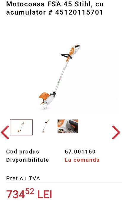 motocoasa trimmer stihl bosch