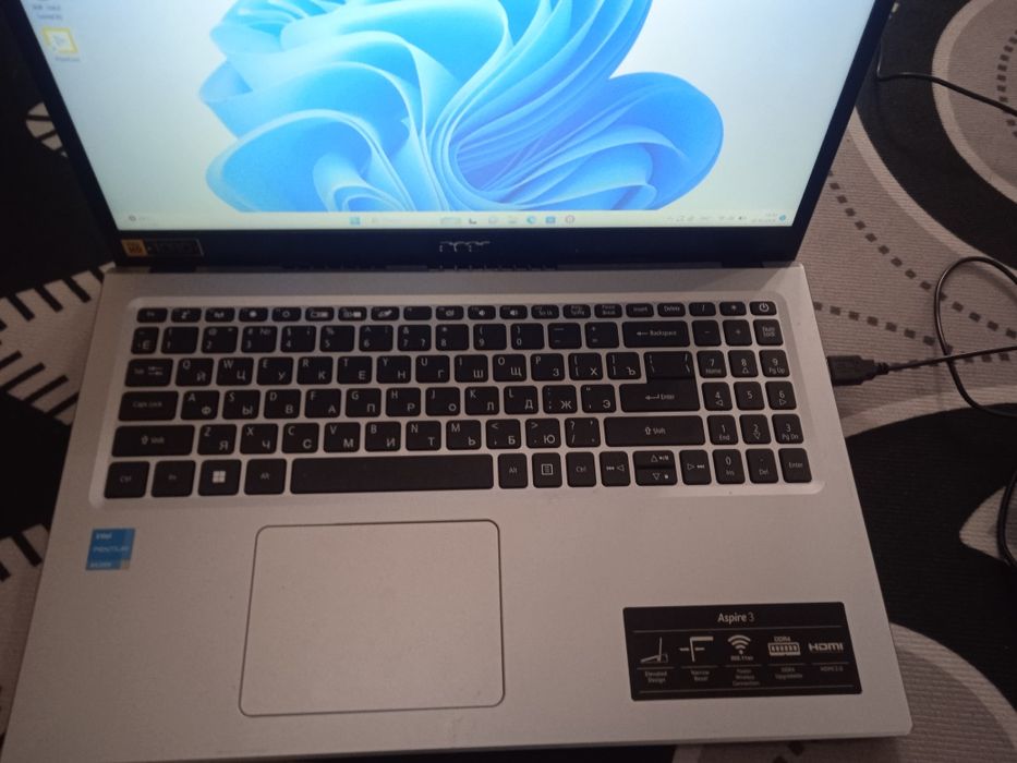 Ноутбук  асер aspire