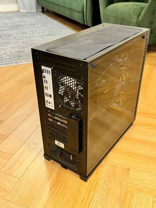 Мощный компьютер на базе Threadripper 3970X