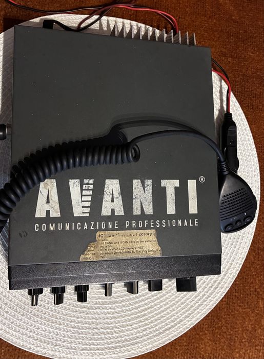 Statie Radio Avanti Grande AM-FM-SSB-CW-PA Turbo Digital Echo 45W