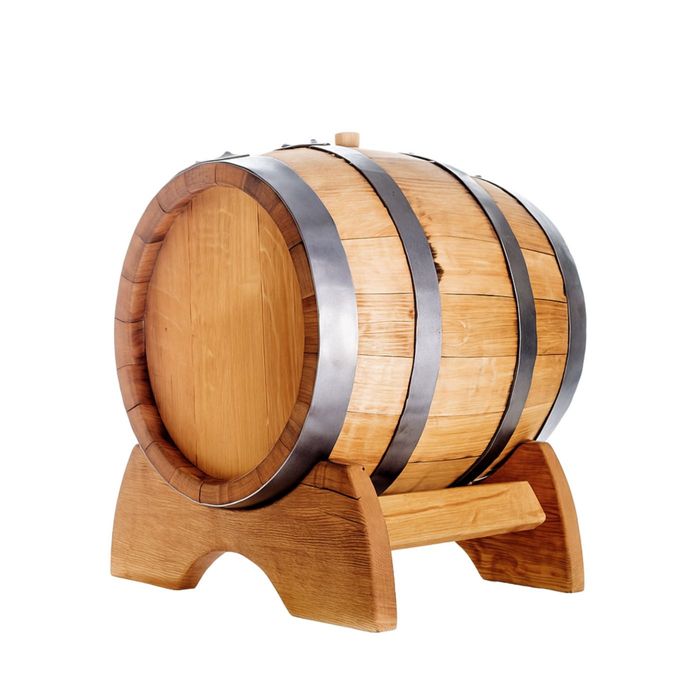 Butoi din lemn masiv stejar 5 L