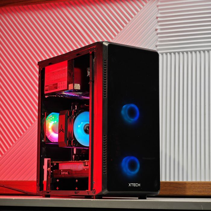Офисный комплект/i5/rx 550 2g/ОЗУ 8/ssd120/hdd320/монитор 24 ips