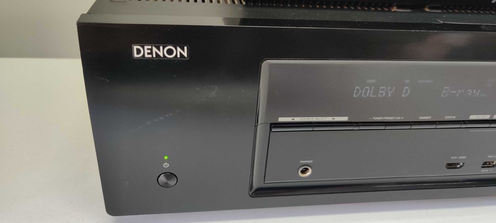 Denon AVR-1713 Amp 5.1 HDMI 3D/ARC AirPlay Rețea USB Network Receiver